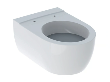 ICON - Wall-hung Vitreous China toilet by Geberit - view 2