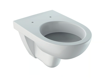 SELNOVA - Wall-hung Vitreous China toilet by Geberit - view 2