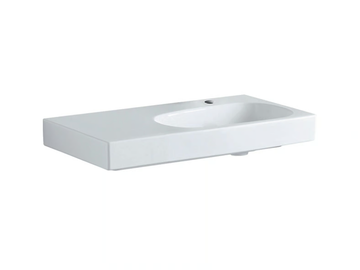CITTERIO - Porcelain stoneware washbasin with integrated countertop by Geberit - view 2