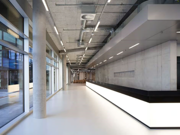 GERFLOR-DLW LINOLEUM - Antibacterial linoleum continuous flooring by Gerflor - view 3