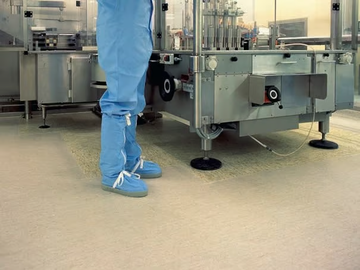 MIPOLAM ROBUST EL 7 - Antibacterial static dissipative flooring by Gerflor - view 2