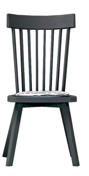 GRAY 21 - Wooden chair high-back by Gervasoni - view 3