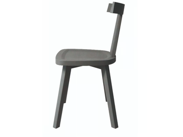 GRAY 23 - Wooden chair by Gervasoni - view 3