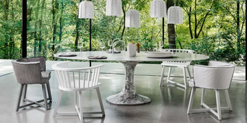 GRAY 24 - Wooden chair with armrests by Gervasoni - view 3