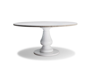 GRAY 38 - Round table with porcelain stoneware base and wooden top by Gervasoni - view 2