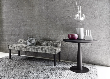 GRAY 39 - Round walnut table by Gervasoni - view 3