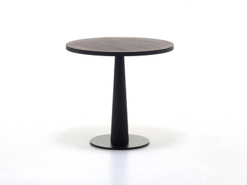 GRAY 39 - Round walnut table by Gervasoni - view 2