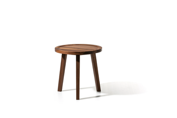 GRAY 41/42 - Round wooden coffee table by Gervasoni - view 3
