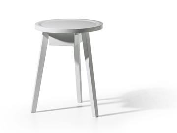 GRAY 45 - Wooden coffee table / bedside table with drawer by Gervasoni - view 2