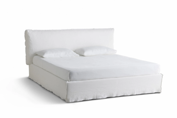 LOLL 80 - Fabric bed with removable cover by Gervasoni - view 3