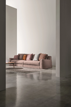 LOLL COMP. 03 - Fabric sofa with removable cover by Gervasoni - view 3