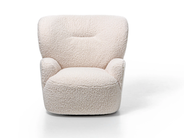 LOLL 09 - Fabric armchair with removable cover with armrests by Gervasoni - view 2