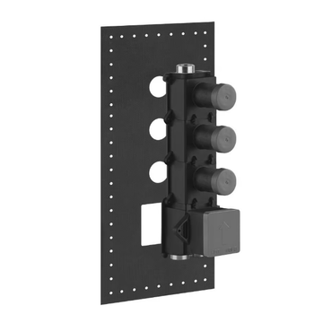GESSI 316 - 4 hole metal shower mixer by Gessi - view 3