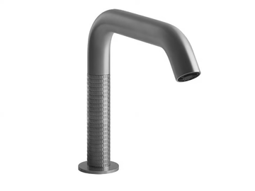 MECCANICA - Countertop electronic stainless steel washbasin tap by Gessi - view 2