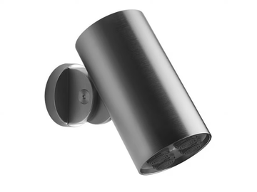 SPOTWATER - Wall-mounted adjustable steel overhead shower by Gessi - view 2