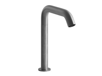 CESELLO - Countertop electronic stainless steel washbasin tap by Gessi - view 3