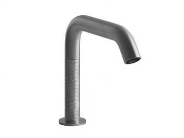 CESELLO - Countertop electronic stainless steel washbasin tap by Gessi - view 2