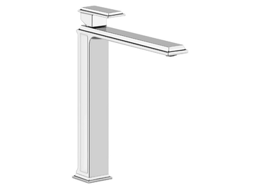 ELEGANZA - Countertop metal washbasin mixer without waste by Gessi - view 3