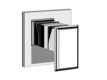 ELEGANZA - Wall-mounted 1 hole metal washbasin mixer by Gessi - view 2