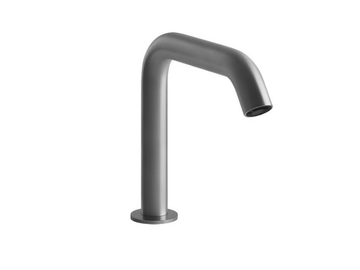 FLESSA - Countertop electronic stainless steel washbasin tap by Gessi - view 3