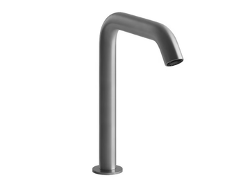 FLESSA - Countertop electronic stainless steel washbasin tap by Gessi - view 2