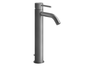 FLESSA - Countertop stainless steel washbasin mixer with pop up waste by Gessi - view 3
