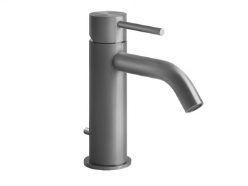 FLESSA - Countertop stainless steel washbasin mixer with pop up waste by Gessi - view 2