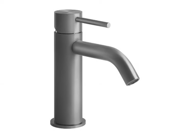 FLESSA - Countertop stainless steel washbasin mixer without waste by Gessi - view 3