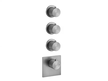 GESSI 316 - 4 hole metal shower mixer by Gessi - view 2