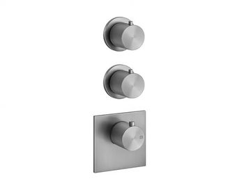 GESSI 316 - 3 hole metal shower mixer by Gessi - view 2