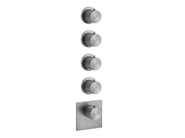 GESSI 316 - 5 hole steel shower mixer by Gessi - view 2