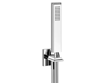 ELEGANZA BATH - Wall-mounted metal handshower with anti-lime system by Gessi - view 2