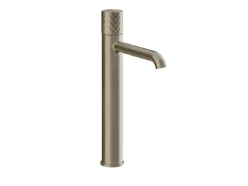 HABITO INTRECCIO - High chromed brass washbasin mixer without waste by Gessi - view 2