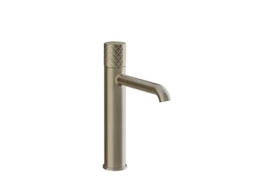 HABITO INTRECCIO - Chromed brass washbasin mixer without waste by Gessi - view 2