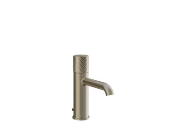 HABITO INTRECCIO - Chromed brass washbasin mixer by Gessi - view 2