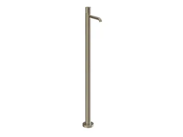 HABITO TRAME - Floor standing chromed brass washbasin mixer by Gessi - view 2