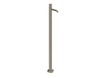 HABITO UNITO - Floor standing chromed brass washbasin mixer by Gessi - view 2