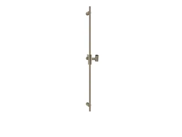 HABITO UNITO - Chromed brass shower wallbar by Gessi - view 2