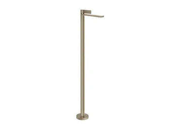 INVERSO DIAMANTATO - Floor standing chromed brass washbasin mixer by Gessi - view 2