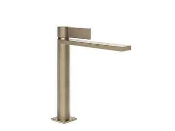 INVERSO DIAMANTATO - Chromed brass washbasin mixer by Gessi - view 2