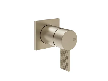 INVERSO DIAMANTATO - Chromed brass shower mixer by Gessi - view 2