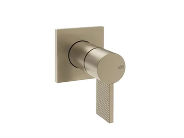 INVERSO DIAMANTATO - Wall-mounted chromed brass remote control tap by Gessi - view 2