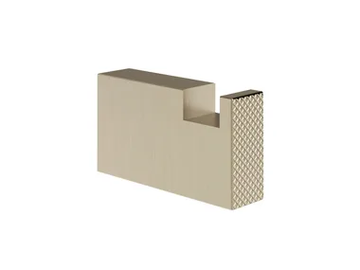 INVERSO DIAMANTATO - Chromed brass towel hook by Gessi - view 2
