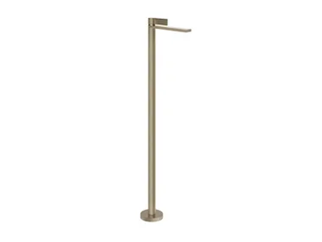 INVERSO RIGATO - Floor standing chromed brass washbasin mixer by Gessi - view 2