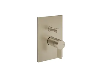 INVERSO RIGATO - Chromed brass shower mixer with diverter by Gessi - view 2
