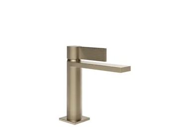 INVERSO RIGATO - Chromed brass washbasin mixer with pop up waste by Gessi - view 2
