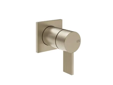 INVERSO RIGATO - Chromed brass shower mixer by Gessi - view 2