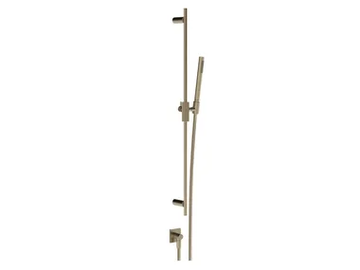 INVERSO RIGATO - Chromed brass shower wallbar by Gessi - view 2