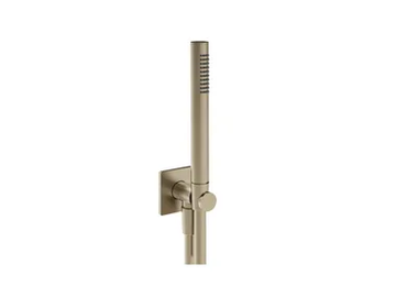 INVERSO - Chromed brass handshower with hose by Gessi - view 2