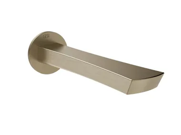 VENTAGLIO - Chromed brass bathtub spout by Gessi - view 2